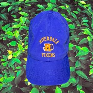 Riverdale Vixens Blue Adjustable Hat